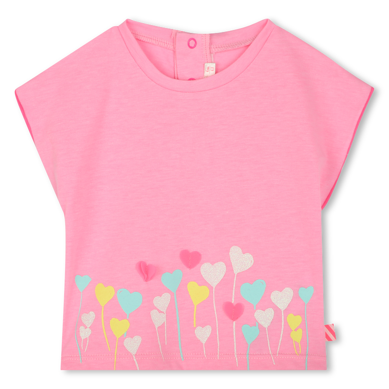 T-shirt a maniche corte BILLIEBLUSH 
                        BAMBINA