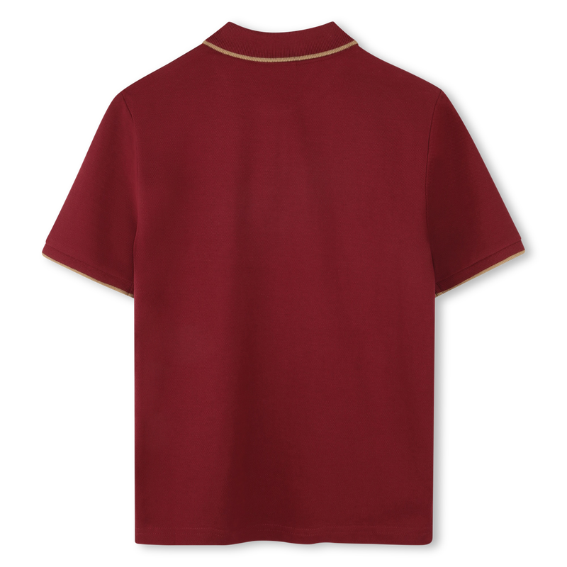 Short-Sleeved Polo Shirt BOSS 
                        RAGAZZO