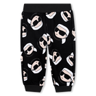 Pantaloni in felpa garzata KARL LAGERFELD KIDS 
                    RAGAZZO