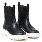 Stivaletti in pelle KARL LAGERFELD KIDS 
                    BAMBINA