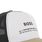 Tappo con chiusura regolabile BOSS 
                    RAGAZZO