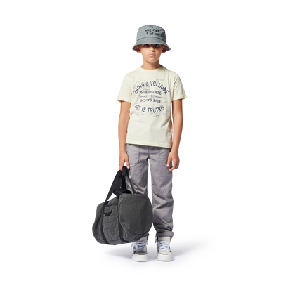 Pantaloni con vita regolabile ZADIG & VOLTAIRE RAGAZZO