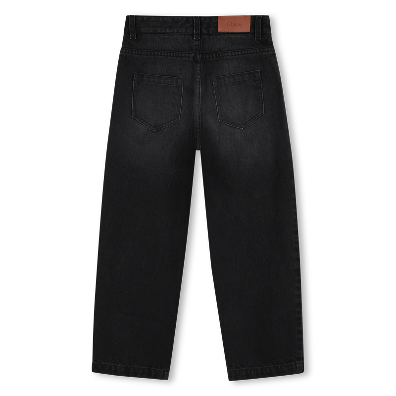 Pantaloni in denim CHLOE 
                        BAMBINA