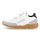 Sneakers finte e tela BOSS 
                    RAGAZZO