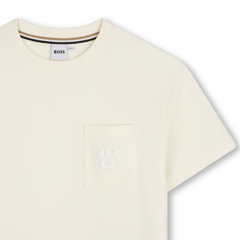 T-shirt a maniche corte BOSS 
                        RAGAZZO