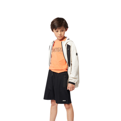 Bermuda jogging con logo BOSS RAGAZZO