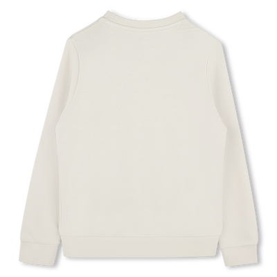 Felpa di cotone BOSS RAGAZZO