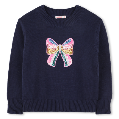 Maglione lavorato a maglia BILLIEBLUSH BAMBINA