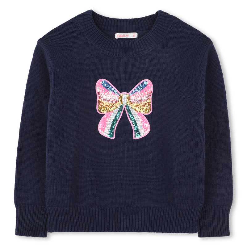 Maglione lavorato a maglia BILLIEBLUSH 
                        BAMBINA