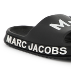 Ciabatte con logo MARC JACOBS 
                    RAGAZZO