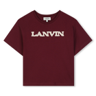 T-shirt a maniche corte LANVIN 
                    BAMBINA