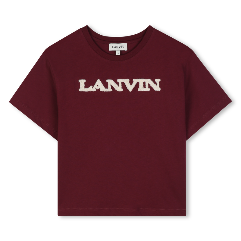 T-shirt a maniche corte LANVIN 
                        BAMBINA
