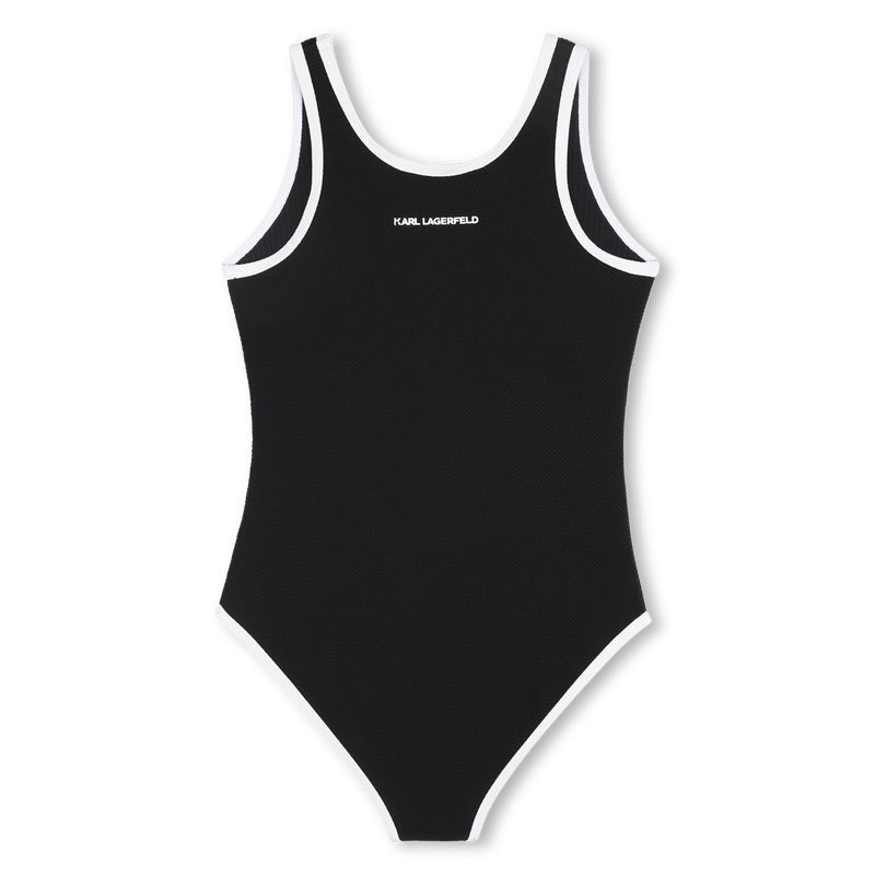 COSTUME DA BAGNO 1 PEZZO KARL LAGERFELD KIDS 
                        BAMBINA