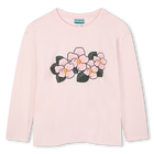 T-shirt a maniche lunghe KENZO KIDS 
                    BAMBINA