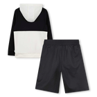 Set cardigan e shorts BOSS 
                    RAGAZZO