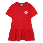Abito a maniche corte KENZO KIDS 
                    BAMBINA