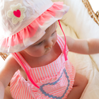 Tuta a righe BILLIEBLUSH 
                    BAMBINA