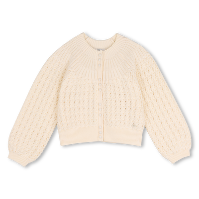Cardigan in maglia CHLOE BAMBINA