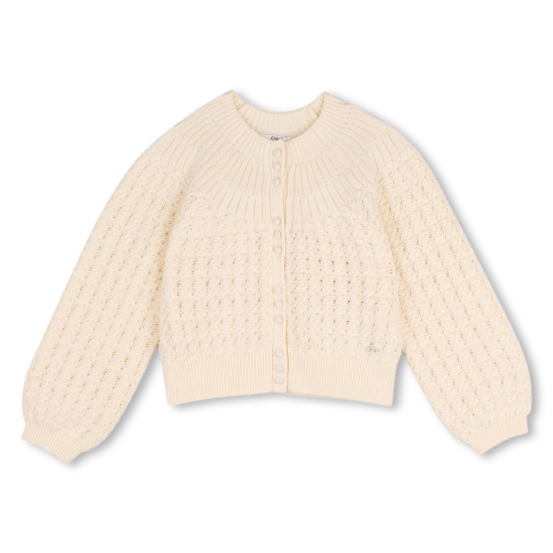 Cardigan in maglia CHLOE 
                        BAMBINA