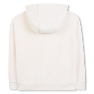 Felpa con cappuccio in pile TIMBERLAND RAGAZZO