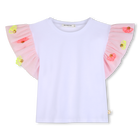 T-shirt a maniche corte BILLIEBLUSH 
                    BAMBINA