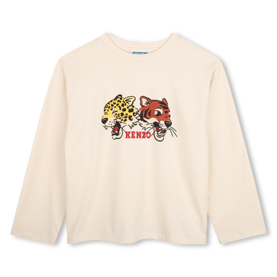 Maglietta a maniche lunghe KENZO KIDS UNISEX