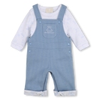 Completo salopette e t-shirt GIVENCHY 
                    BAMBINO