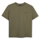 T-shirt a maniche corte, KAKI, hi-res
