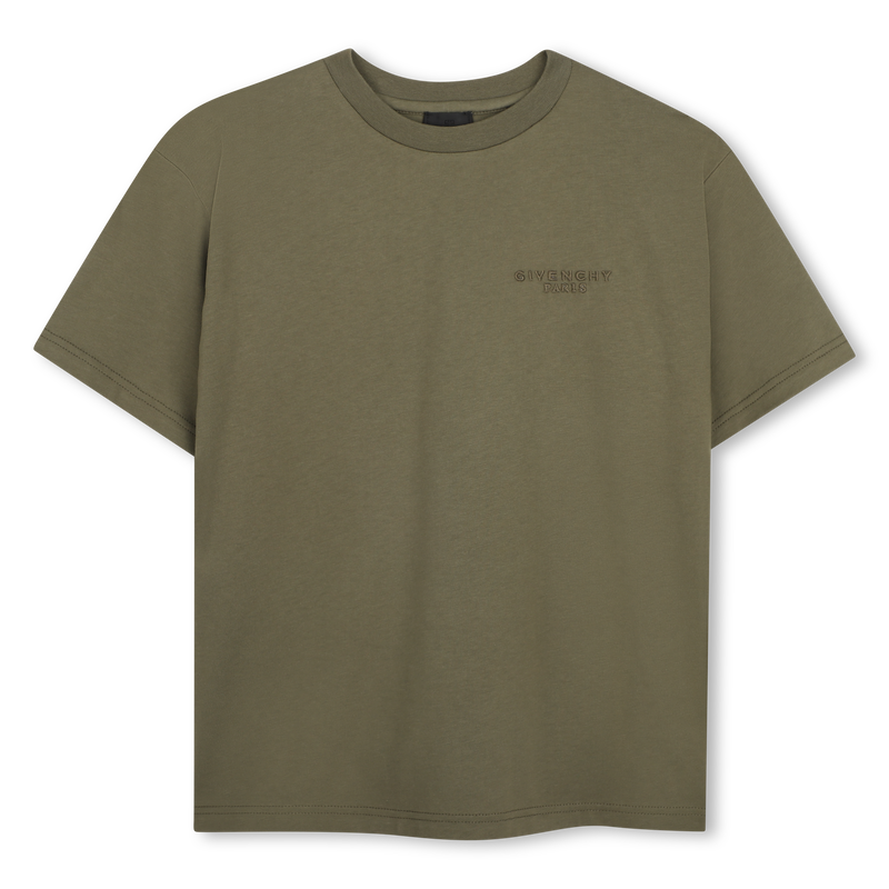T-shirt a maniche corte GIVENCHY 
                        BAMBINO