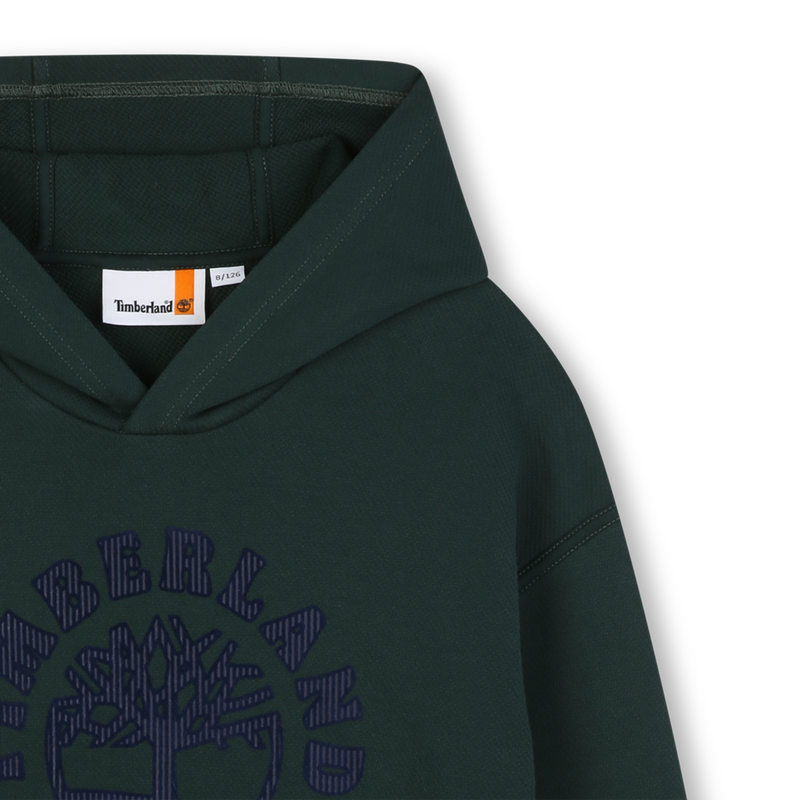 Felpa con cappuccio in pile TIMBERLAND 
                        RAGAZZO