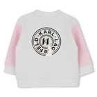 Set da jogging 3 pezzi KARL LAGERFELD KIDS 
                    BAMBINA