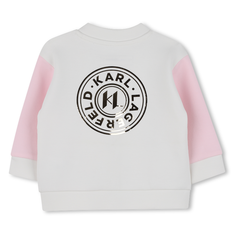 Set da jogging 3 pezzi KARL LAGERFELD KIDS 
                        BAMBINA