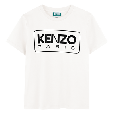 T-shirt cotone maniche corte KENZO KIDS RAGAZZO