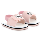 Sandali leggeri a strappo KARL LAGERFELD KIDS 
                    UNISEX