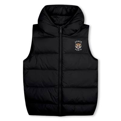 Gilet imbottito senza maniche KENZO KIDS UNISEX