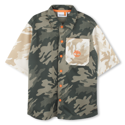 Camicia stampata TIMBERLAND RAGAZZO