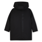 Parka con cappuccio KARL LAGERFELD KIDS 
                    RAGAZZO