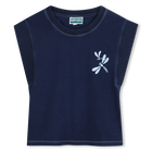 T-shirt senza maniche KENZO KIDS 
                    BAMBINA