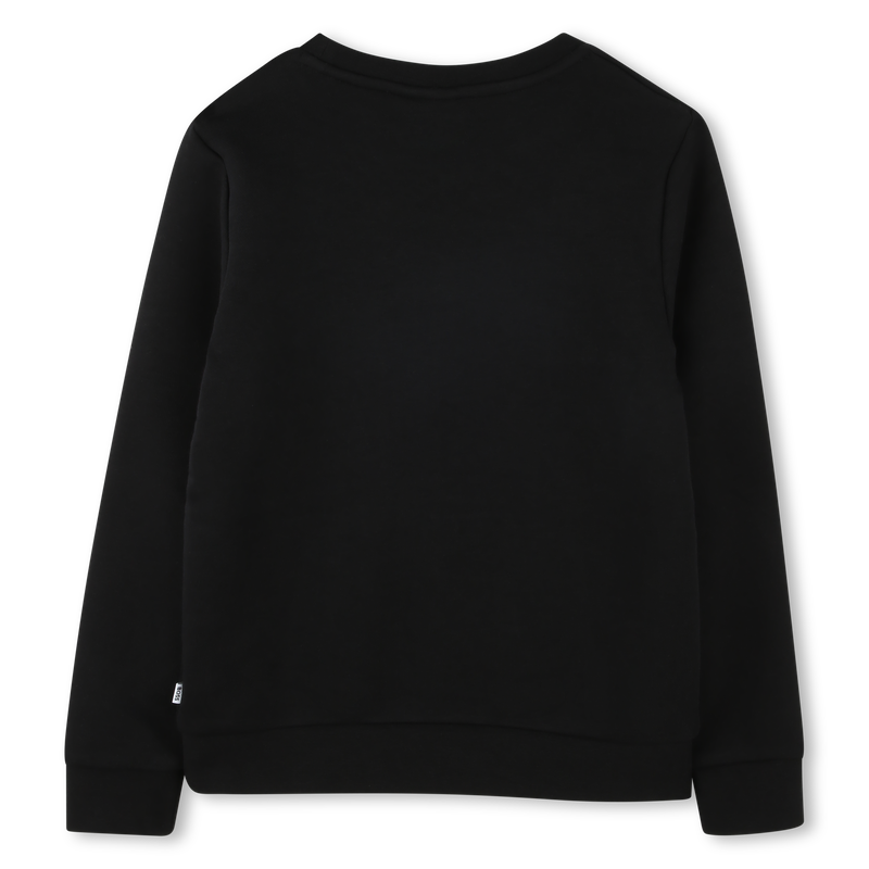 Felpa in caldo cotone BOSS 
                        RAGAZZO