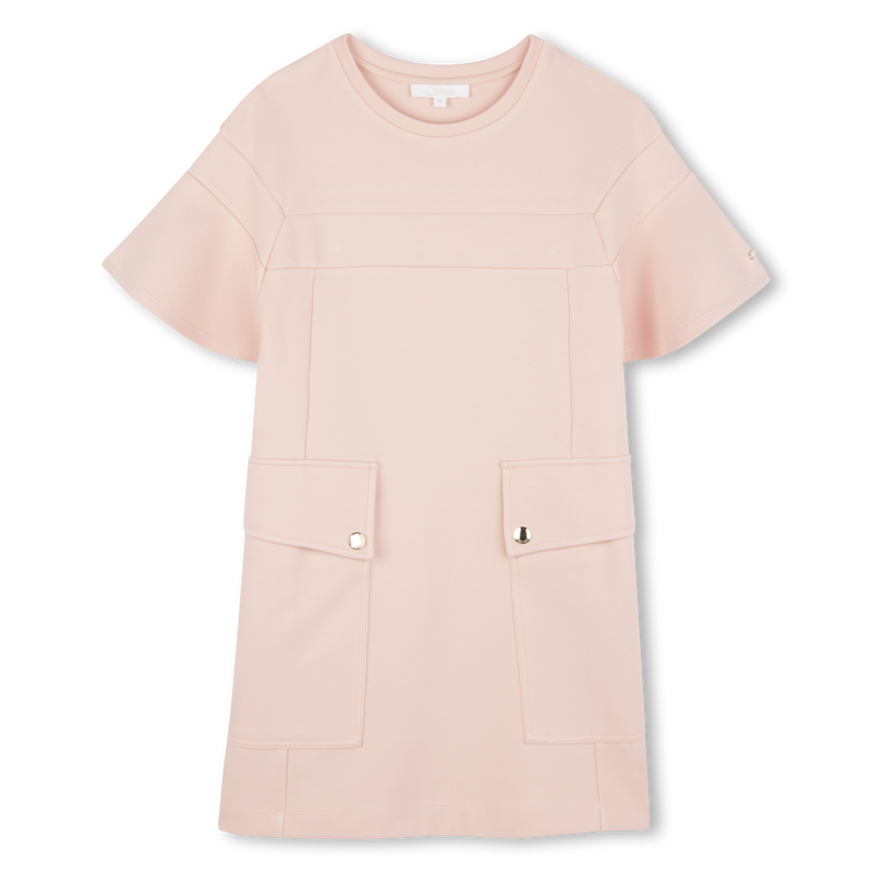 Abito a maniche corte CHLOE 
                        BAMBINA