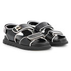 Sandali con cinturino KARL LAGERFELD KIDS 
                    BAMBINA