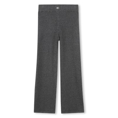 Pantaloni in maglia DKNY BAMBINA