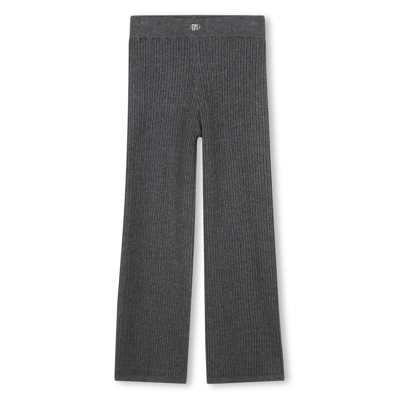 Pantaloni in maglia DKNY 
                        BAMBINA