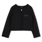 Cardigan con bottoni dorati GIVENCHY 
                    BAMBINA