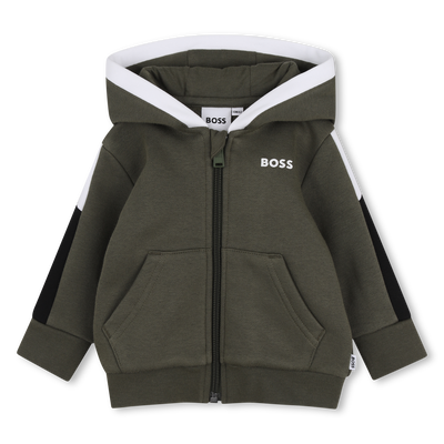 Cardigan con cappuccio BOSS RAGAZZO