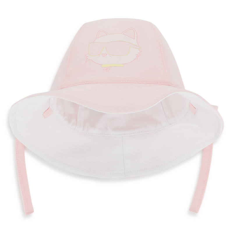 TAPPO REVERSIBILE KARL LAGERFELD KIDS 
                        BAMBINA