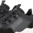 Sneakers finte e tela BOSS 
                    RAGAZZO