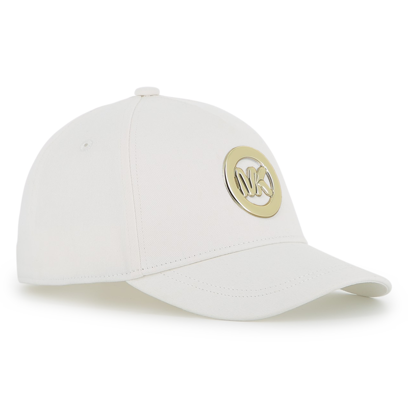 CAPPELLINO CON LOGO IN RILIEVO MICHAEL KORS 
                        BAMBINA