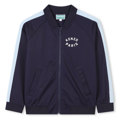 Felpa Tigre con zip KENZO KIDS UNISEX