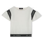 TEE SHIRT KARL LAGERFELD KIDS 
                    BAMBINA